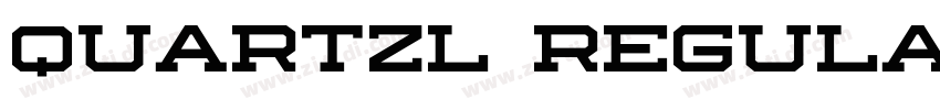 QuartzL Regular字体转换 QuartzL Regular字体转换